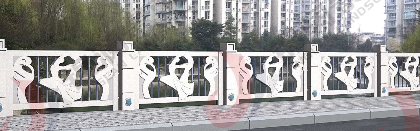 鑄造石欄桿,鑄造石掛板,晶鑄石掛板,晶鑄石欄桿,鑄造石樹池坐凳,泰科石樹池,晶鑄石,精鑄石,泰科石,鑄造石橋梁裝飾