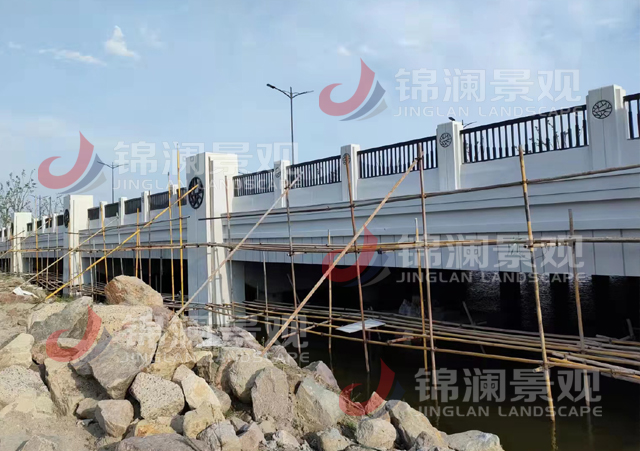 橋梁欄桿美化注意事項有哪些 鑄造石欄桿,鑄造石掛板,晶鑄石掛板,晶鑄石欄桿,鑄造石樹池坐凳,泰科石樹池,晶鑄石,精鑄石,泰科石,鑄造石橋梁裝飾