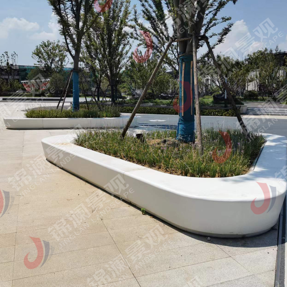 鑄造石欄桿,鑄造石掛板,晶鑄石掛板,晶鑄石欄桿,鑄造石樹池坐凳,泰科石樹池,晶鑄石,精鑄石,泰科石,鑄造石橋梁裝飾