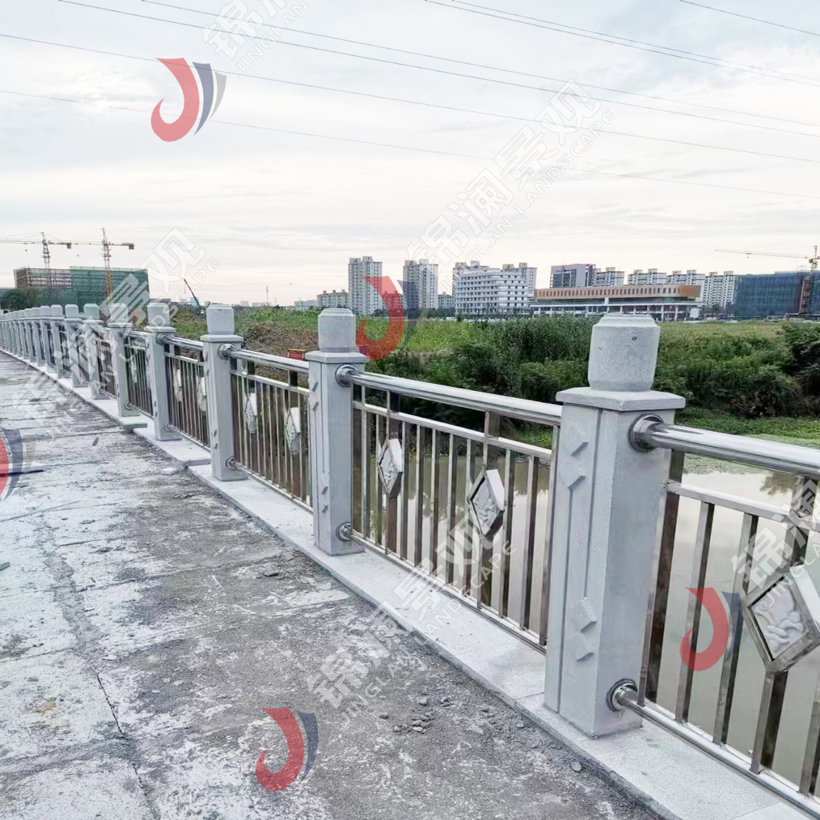 鑄造石欄桿,鑄造石掛板,晶鑄石掛板,晶鑄石欄桿,鑄造石樹池坐凳,泰科石樹池,晶鑄石,精鑄石,泰科石,鑄造石橋梁裝飾