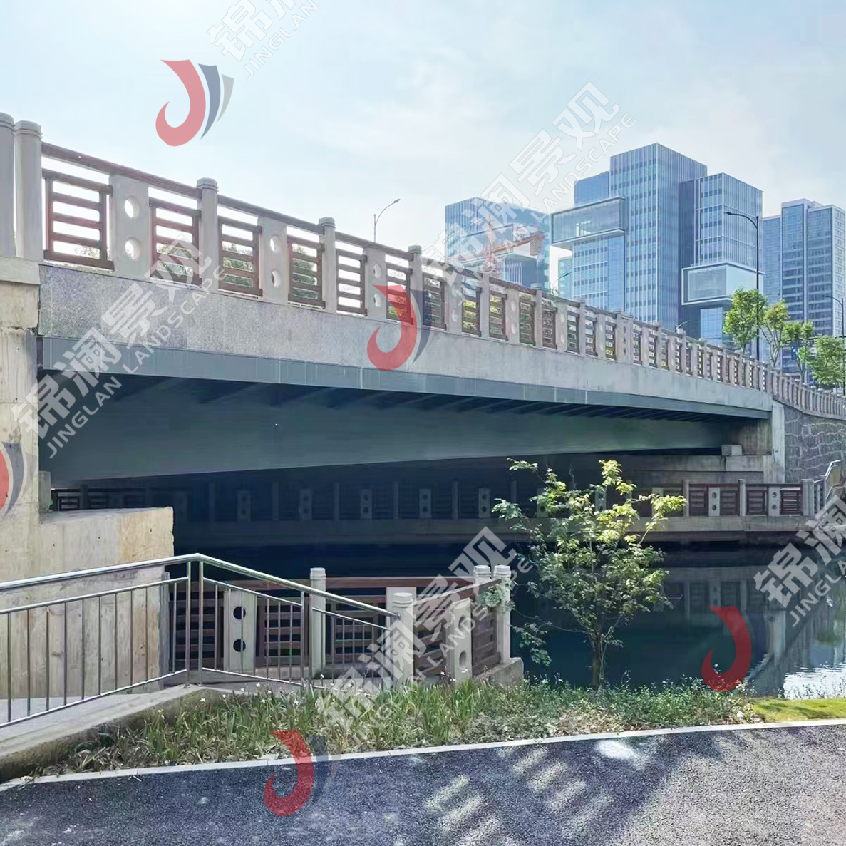 鑄造石欄桿,鑄造石掛板,晶鑄石掛板,晶鑄石欄桿,鑄造石樹池坐凳,泰科石樹池,晶鑄石,精鑄石,泰科石,鑄造石橋梁裝飾