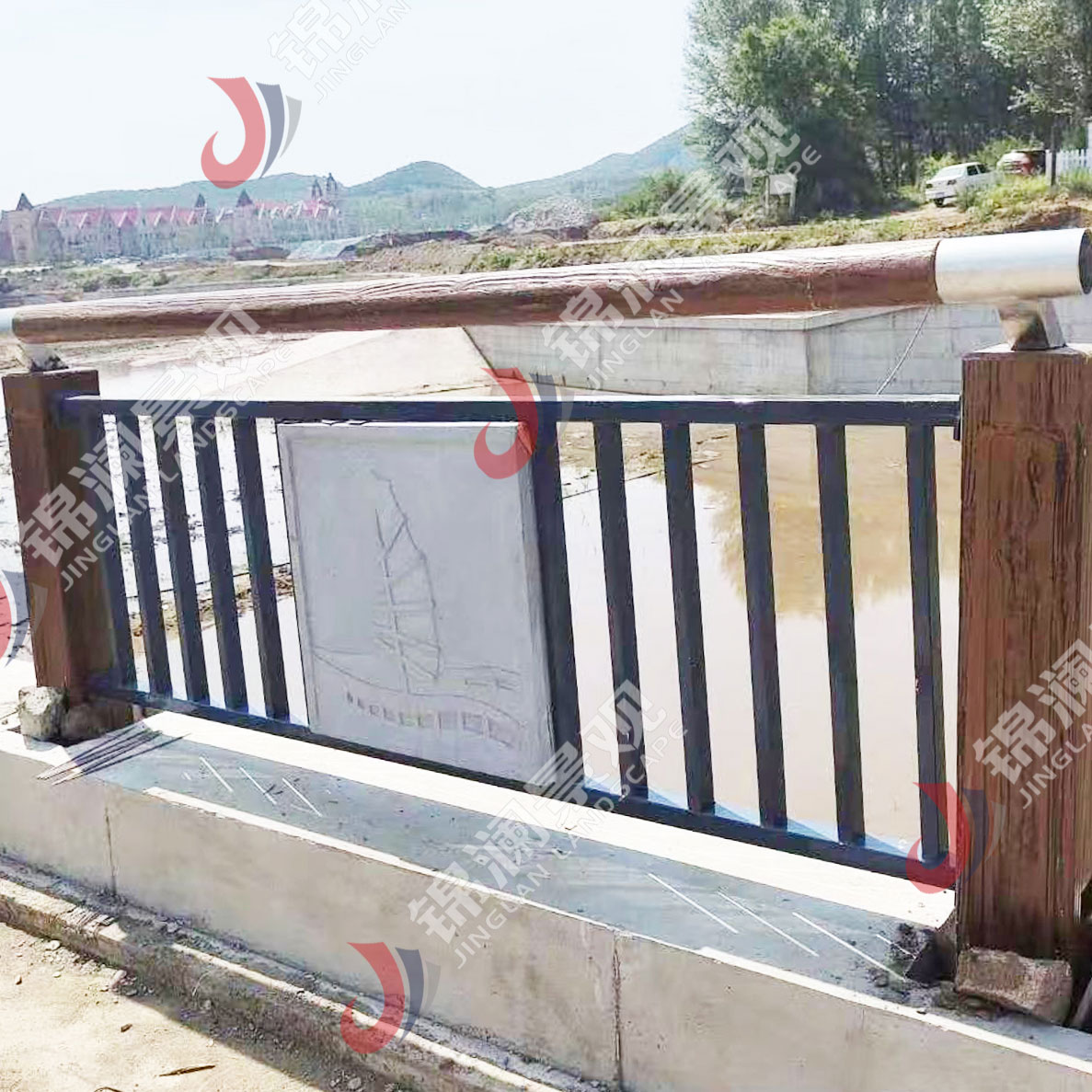 鑄造石欄桿,鑄造石掛板,晶鑄石掛板,晶鑄石欄桿,鑄造石樹池坐凳,泰科石樹池,晶鑄石,精鑄石,泰科石,鑄造石橋梁裝飾