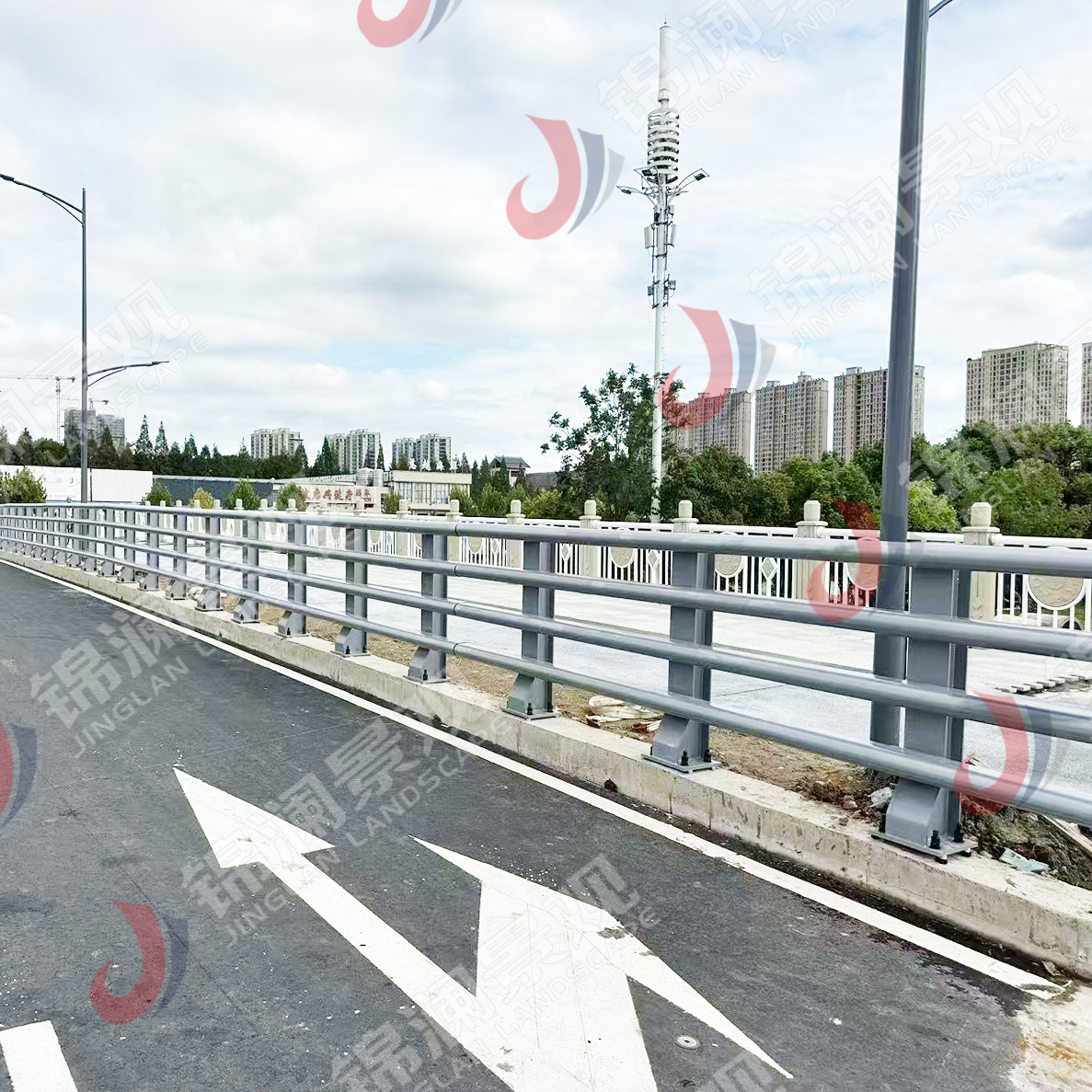 景觀欄桿,橋梁裝飾,鑄造石,晶鑄石,精鑄石,鋁合金欄桿,鋁合金防撞護欄,UHPC裝飾掛板,UHPC清水板,GRC