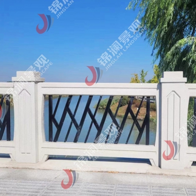 蘇州鑄造石金屬復(fù)合景觀護(hù)欄