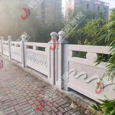 鎮(zhèn)江精鑄石橋梁復(fù)合護(hù)欄