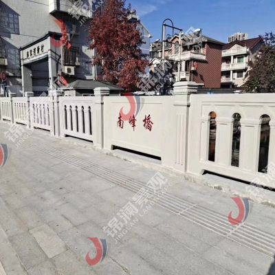 常州精鑄石景觀橋梁欄桿