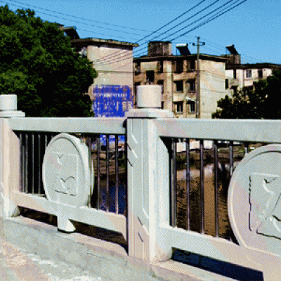 城市道路景觀改造 老橋換新顏