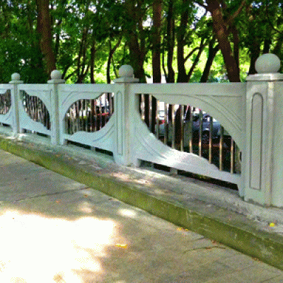 波浪漣渏 城市景觀中憑添一道波瀾