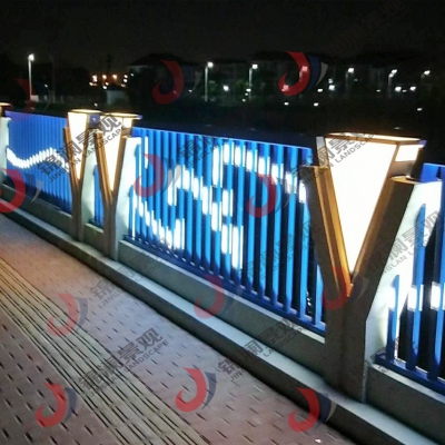 橋梁欄桿景觀亮化