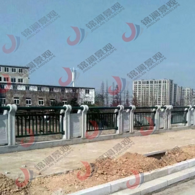 鑄造石復(fù)合橋梁欄桿
