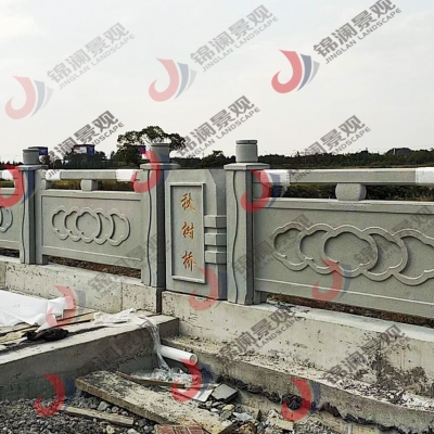 微晶石橋梁景觀欄桿