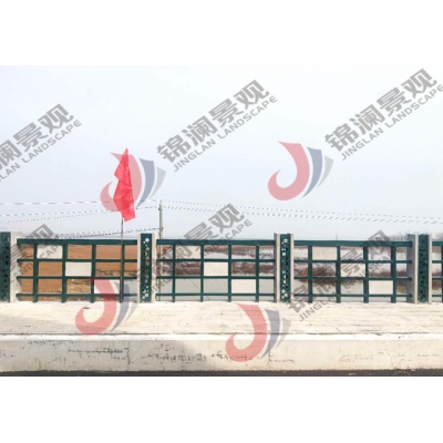 水泥護欄用什么裝飾才能變成仿木紋效果