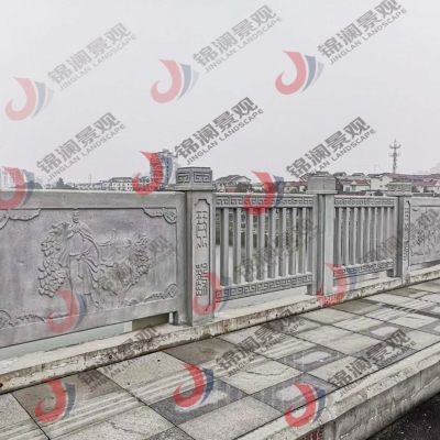 鑄造石藝術欄桿