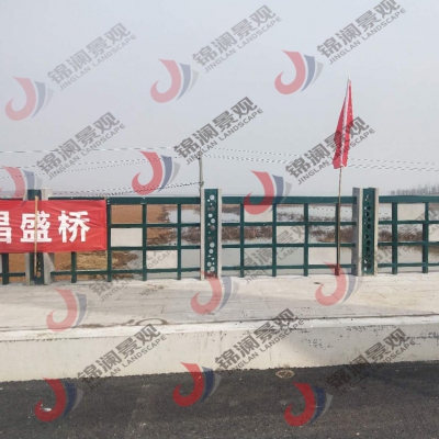 鑄造石復合景觀欄桿