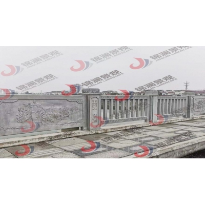 橋梁欄桿安全文明施工