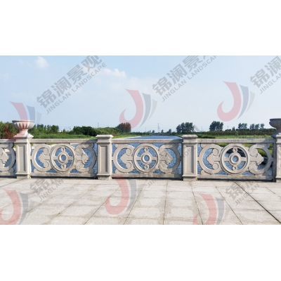 石雕石欄桿加工