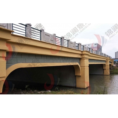 橋梁裝飾的簡與繁你了解多少