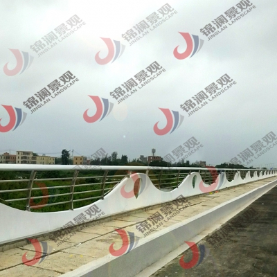 非線性新復(fù)合式欄桿