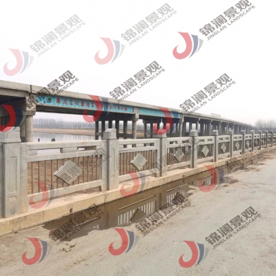 鑄造石復合欄桿大理石肌理