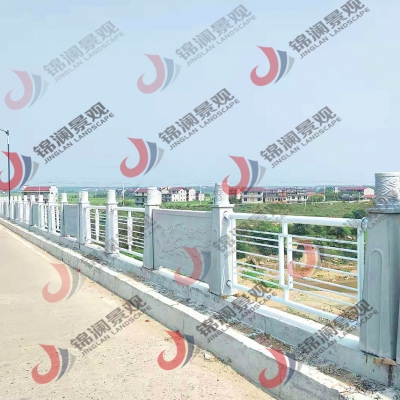 鑄造石復(fù)合景觀欄桿