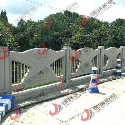 鑄造石復(fù)合景觀欄桿