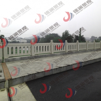 鑄造石復(fù)合景觀欄桿