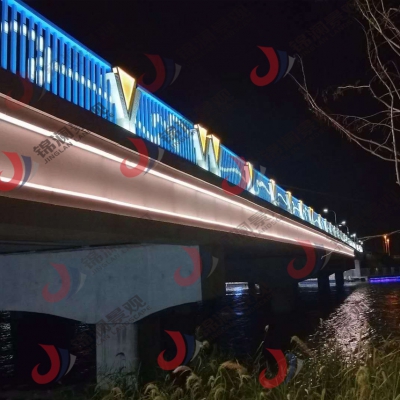 城市橋梁整體裝飾工程