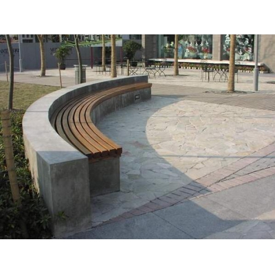 為什么很多戶外景觀的坐凳用的樹池坐凳為木質