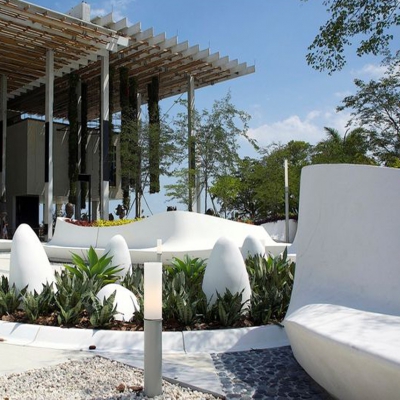 阿爾博樹池坐凳