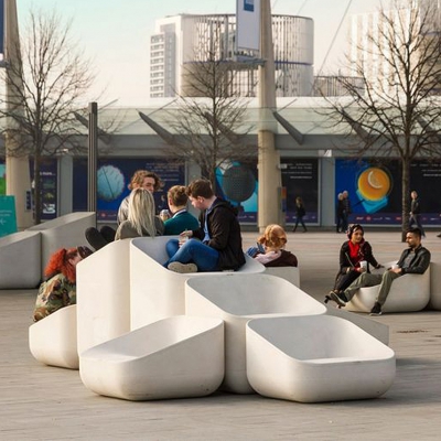 阿爾博樹池坐凳