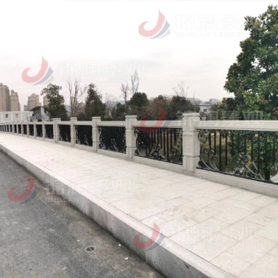 浙江鑄造石欄桿工程案例