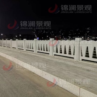 湖北鑄造石欄桿賞析