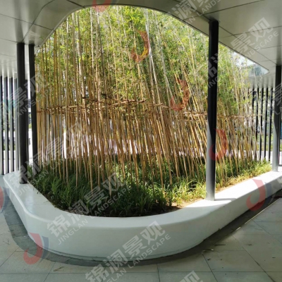 杭州人造石花壇-安徽錦瀾景觀裝飾