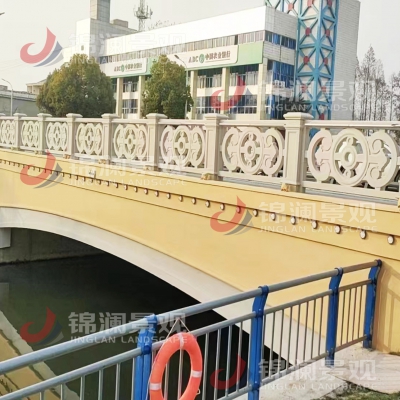 鑄造石裝飾掛板 精鑄石橋梁裝飾