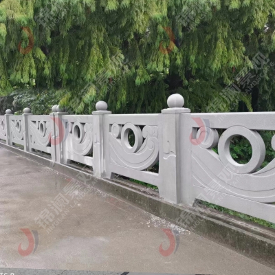 浙江杭州橋梁整治 鑄造石欄桿