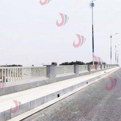 鑄造石新復(fù)合式欄桿