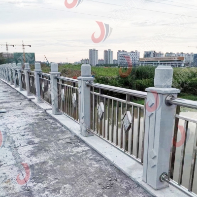 鑄造石鐵藝復(fù)合欄桿