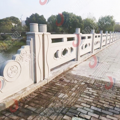 鑄造石橋梁景觀欄桿