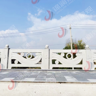 新復(fù)合式精鑄石欄桿