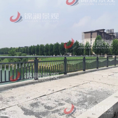 浙江鋁合金造型景觀欄桿