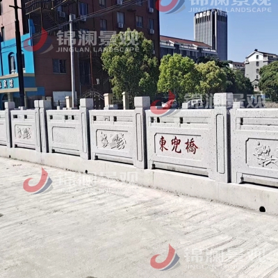 湖州鑄造石橋梁欄桿改造工程