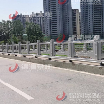 江蘇泰州鑄造石橋梁景觀護欄