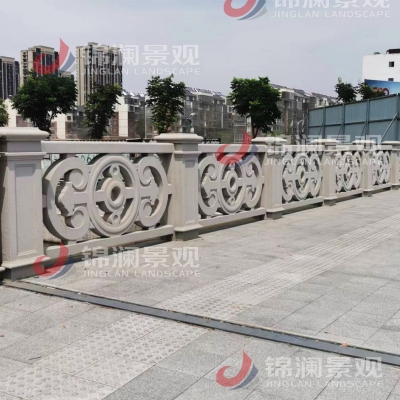 浙江溫州精鑄石橋梁欄桿