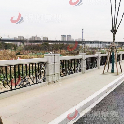 南通鑄造石鐵藝橋梁藝術(shù)欄桿
