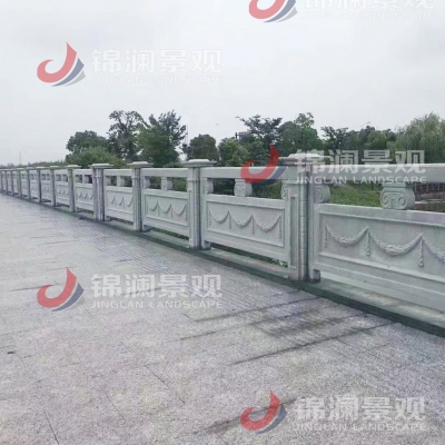 南京浦口橋梁改造護(hù)欄桿