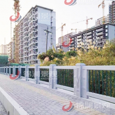 江蘇蘇州鑄造石復(fù)合欄桿