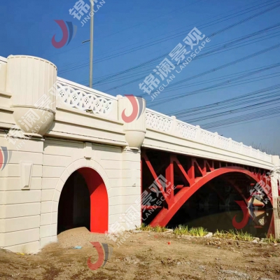 蘇州鑄造石橋梁裝飾掛板