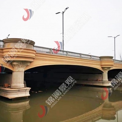 寧波鑄造石橋梁欄桿裝飾掛板