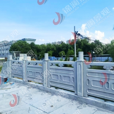 鑄造石仿石材橋梁景觀欄桿