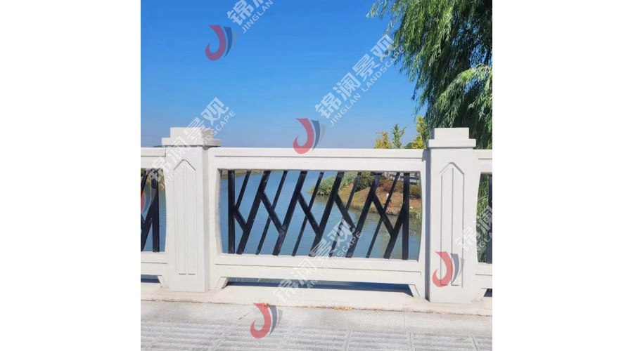 蘇州鑄造石金屬復(fù)合景觀護(hù)欄